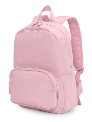 Mochila Solid Color Pink Personalizable