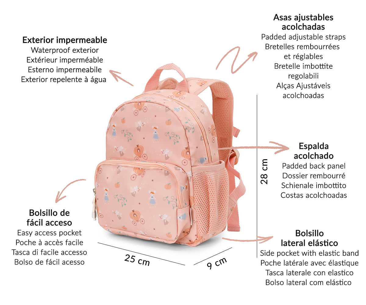 Mochila Infantil Mouse Fairies 2 Mochila Infantil Mouse Fairies - Imagen 2