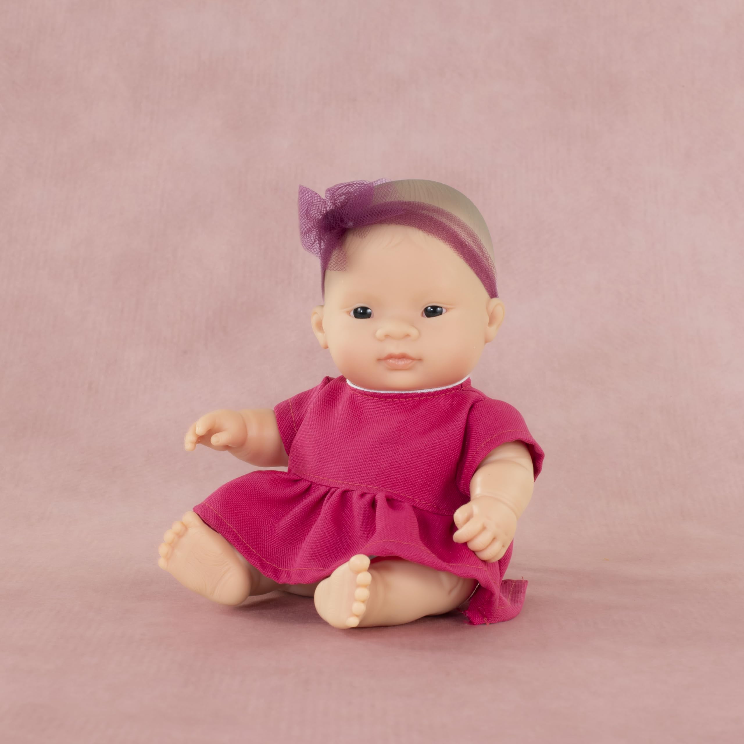 Muñeca bebé asiática 21cm My Friends & Me 2 Muñeca bebé asiática 21cm My Friends & Me - Imagen 2