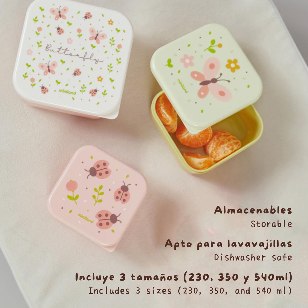 snackbox-3 butterfly 2 snackbox-3 butterfly - Imagen 2