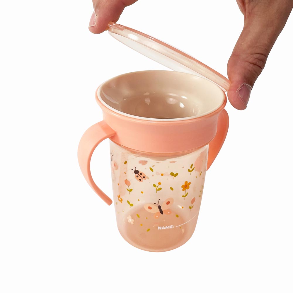 Vaso de aprendizaje sippy cup 360 butterfly 2 Vaso de aprendizaje sippy cup 360 butterfly - Imagen 2