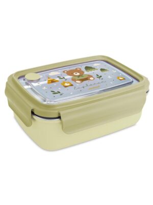 steel lunchbox 800 ml explorer