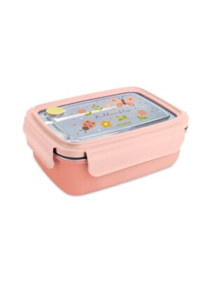 steel lunchbox butterfly