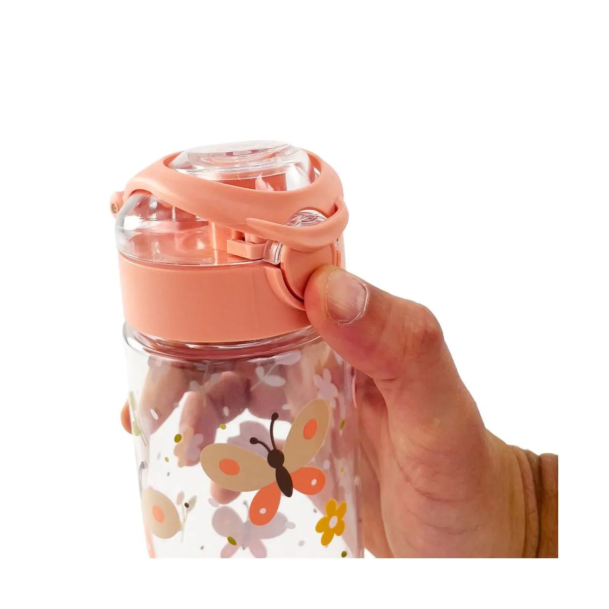 junior bottle 500 ml butterfly 2 junior bottle 500 ml butterfly - Imagen 2