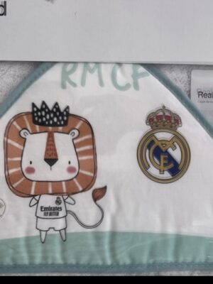 TOALLA REAL MADRID