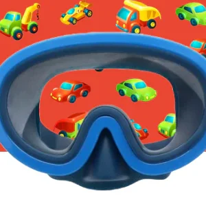 MASCARA JUNIOR CON TURBANTE COCHES