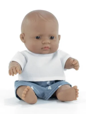 Muñeco bebé latino 21cm My Friends & Me