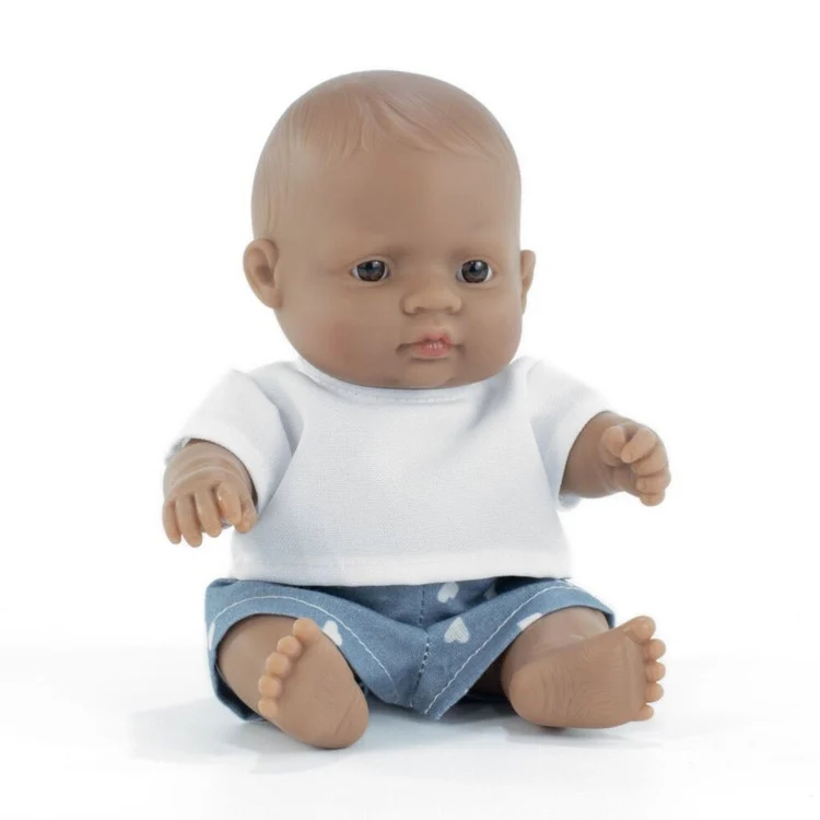Muñeco bebé latino 21cm My Friends & Me 1 Muñeco bebé latino 21cm My Friends & Me