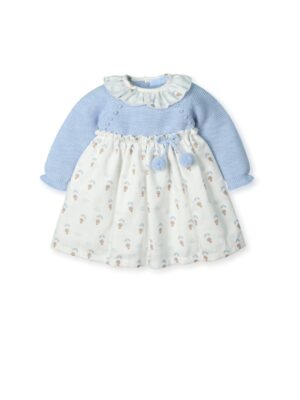 Vestido Punto y tejido algodon estampado "BEAR IN A PARACHUTE"
