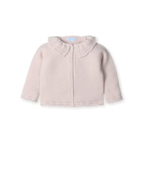 Chaqueta niña con cuello "QUARZ CHARME"