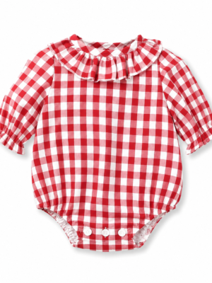 PELELE CUADRO VICHY ROJO