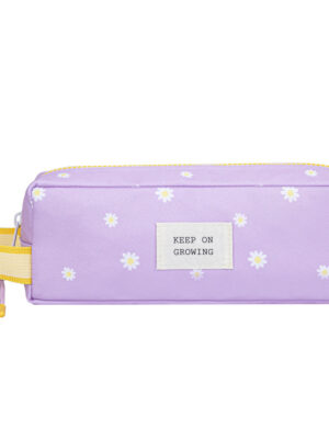 Estuche Escolar May Daisy Lilac