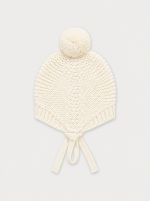 GORRITO POMPON PELO MOD. ANDINO CRUDO