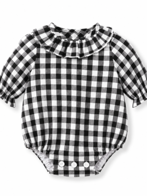 PELELE CUADRO VICHY NEGRO