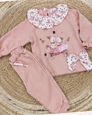 CONJUNTO ALGODON RATONES