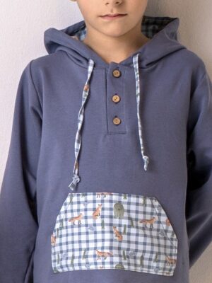SUDADERA FELPA HEIDI