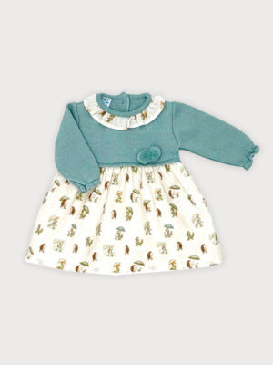 VESTIDO PUNTO ESPINETE