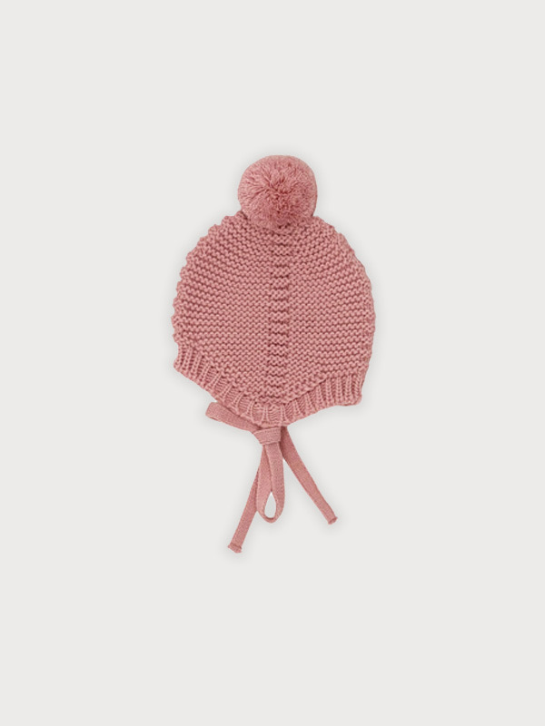 GORRITO POMPON PELO MOD. ANDINO ROSADO 1 GORRITO POMPON PELO MOD. ANDINO ROSADO