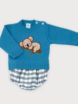 CONJUNTO KOALA AZUL