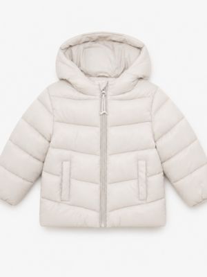 CHAQUETON ACOLCHADO MALVA