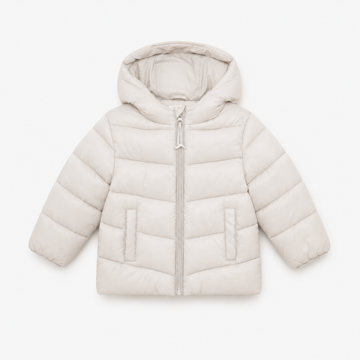 CHAQUETON ACOLCHADO MALVA 1 CHAQUETON ACOLCHADO MALVA