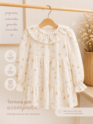 VESTIDO BAMBULA FAUNA