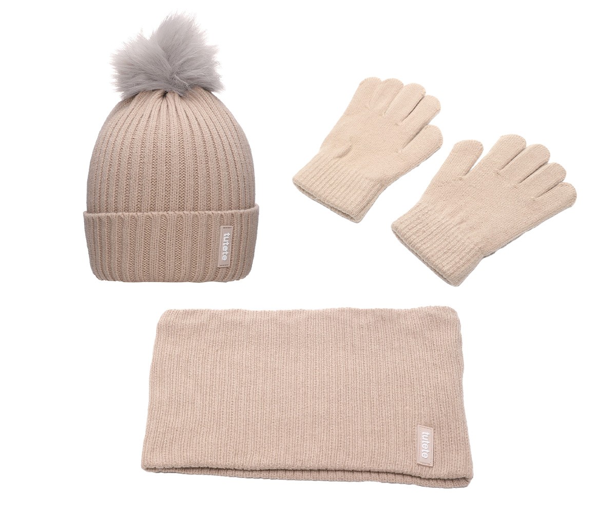 SET INVIERNO , GORRO ,GUANTES Y BUFF CAMEL 1 SET INVIERNO , GORRO ,GUANTES Y BUFF CAMEL