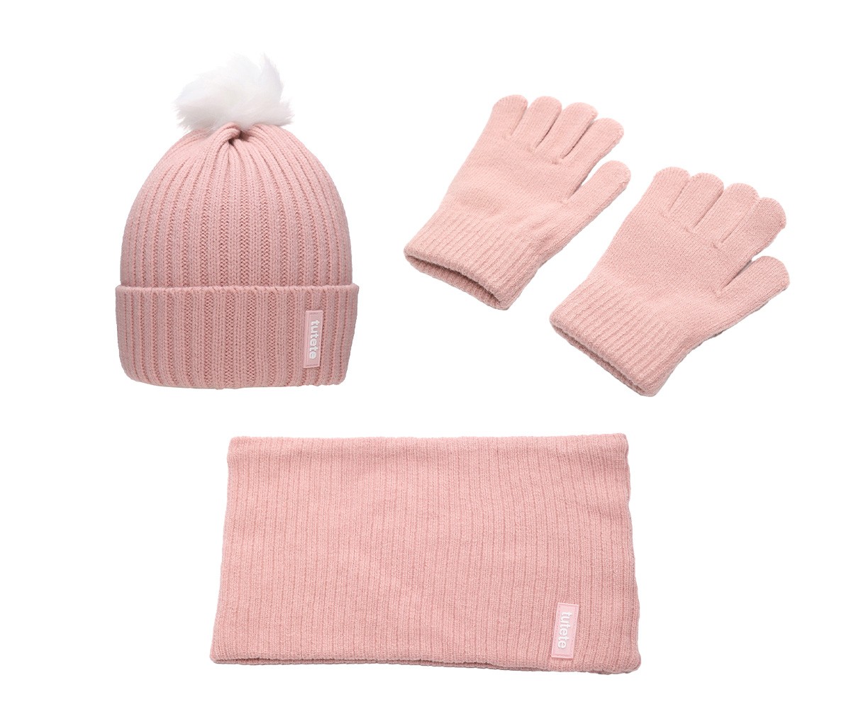 SET INVIERNO , GORRO ,GUANTES Y BUFF ROSA MAQUILLAJE 1 SET INVIERNO , GORRO ,GUANTES Y BUFF ROSA MAQUILLAJE