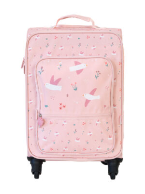Maleta con Ruedas Blossom Birds