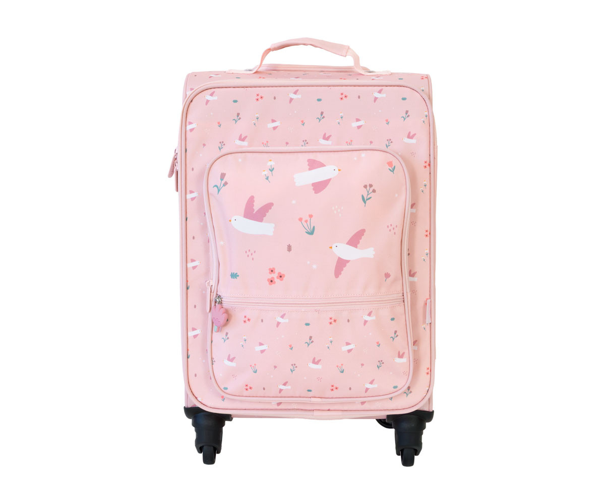 Maleta con Ruedas Blossom Birds 1 Maleta con Ruedas Blossom Birds