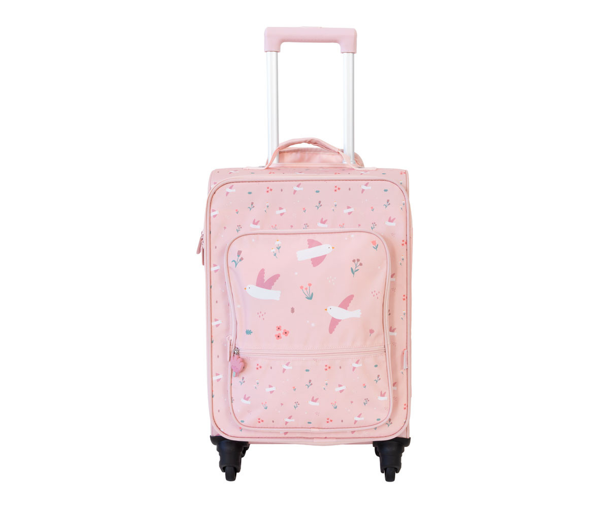 Maleta con Ruedas Blossom Birds 3 Maleta con Ruedas Blossom Birds - Imagen 3