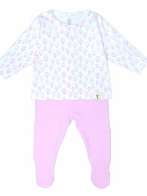 C PACK REGALO GLOBE  ROSA