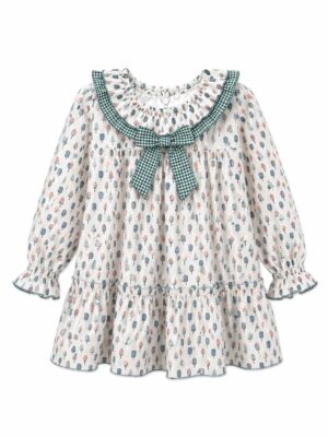 VESTIDO BOSQUE VERDE