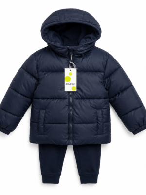 CHAQUETON ACOLCHADO AZUL MARINO