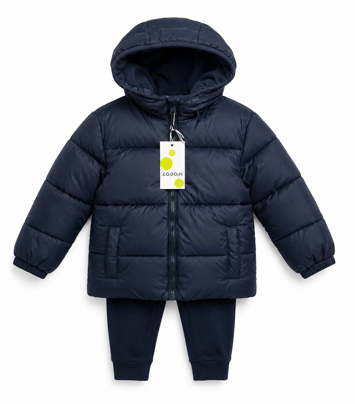 CHAQUETON ACOLCHADO AZUL MARINO 1 CHAQUETON ACOLCHADO AZUL MARINO