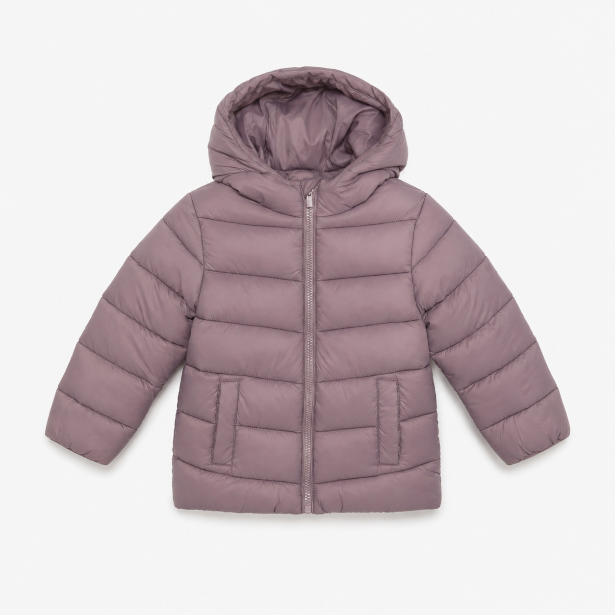 CHAQUETON ACOLCHADO NIÑA LILA 1 CHAQUETON ACOLCHADO NIÑA LILA
