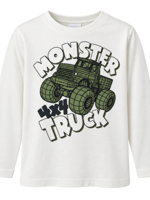 CAMISETA ALGODON MONSTER NIÑO