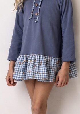 VESTIDO FELPA HEIDI