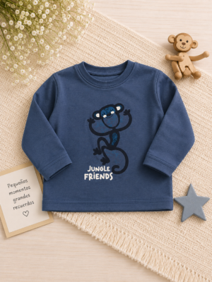 CAMISETA MONO