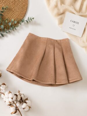 FALDA -PANTALON ANTELINA MARRON