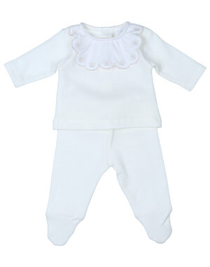 CONJUNTO POLAINA BLANCO