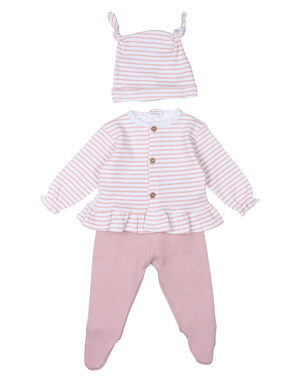 CONJUNTO POLAINA ROSA
