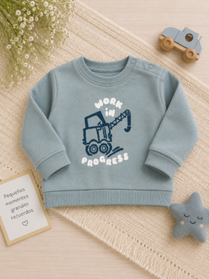 SUDADERA GRUA