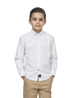 CAMISA BLANCA LISO