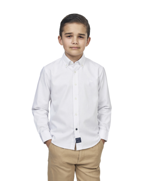 CAMISA BLANCA LISO 1 CAMISA BLANCA LISO