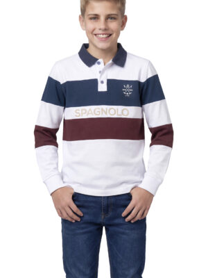 POLO TRICOLOR