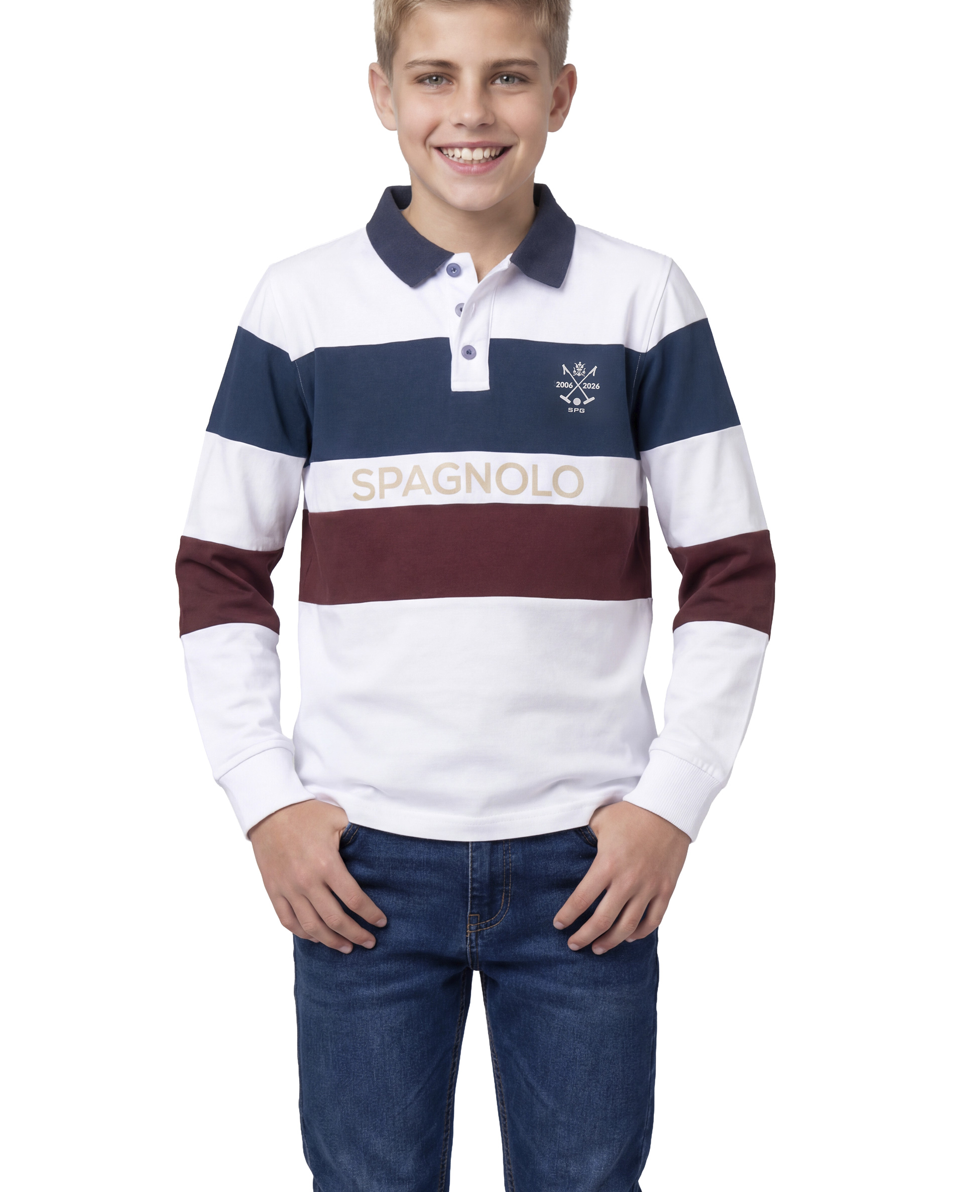 POLO TRICOLOR 1 POLO TRICOLOR