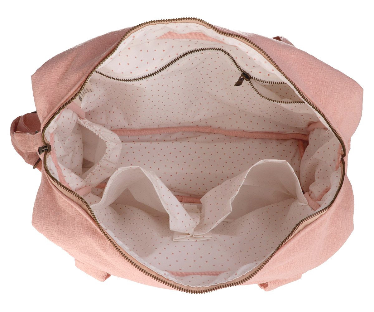 Bolso Carro Bebé Cotton Rosa 2 Bolso Carro Bebé Cotton Rosa - Imagen 2