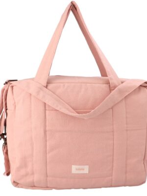 Bolso Carro Bebé Cotton Rosa