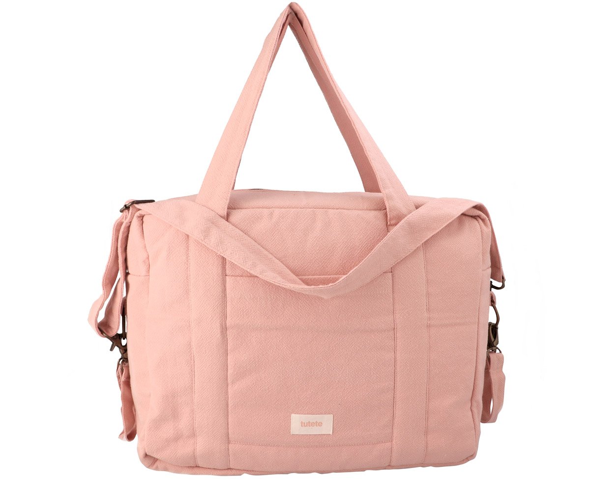 Bolso Carro Bebé Cotton Rosa 1 Bolso Carro Bebé Cotton Rosa